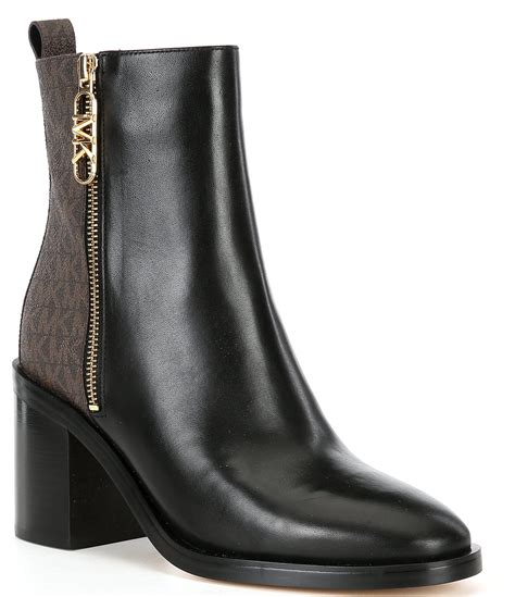 michael michael kors loddy booties|michael kors booties.